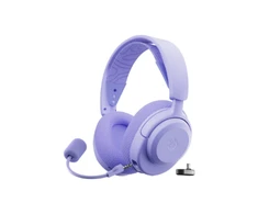 SteelSeries Ausinės Žaidimams | Arctis Nova 3PW | Bluetooth | Over-Ear | Mikrofonas | Noise canceling | Belaidės | Lavender