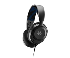 Ausinės žaidimams su mikrofonu SteelSeries Arctis Nova 1P Over-Ear, Juodos spalvos