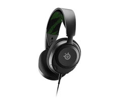 Ausinės žaidimams su mikrofonu SteelSeries Arctis Nova 1X Over-Ear, Juodos spalvos