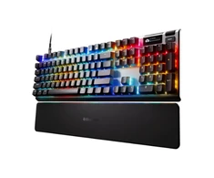 SteelSeries | Klaviatūra žaidimams | Apex Pro Gen 3 | su laidu | US išdėstymas | Juodas | USB-C | OmniPoint 3.0 Adjustable HyperMagnetic Switches