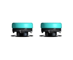 Kontrol Freek KontrolFreek Lotus Teal/Clear – PS5