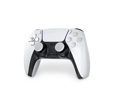 Kontrol Freek KontrolFreek Sports - Clutch Baltas/Juodas- PS5