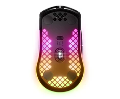 Belaidė Žaidimų pelė SteelSeries Aerox 3 Wireless, Juodos spalvos