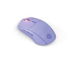 SteelSeries | Pelė žaidimams | Rival 3 Gen 2 | Wireless | 2.4GHz, Bluetooth | Lavender
