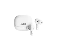 Ausinės Sudio Earbuds | C8 | Bluetooth | į ausis įkišamos | Mikrofonas | Baltas | Noise canceling | Belaidės