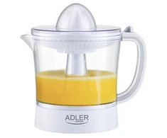 Sulčiaspaudė Adler | Citrus Juicer | AD 4009 | Type Citrus juicer | Baltas | 40 W | Greičių skaičius 1