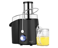 Sulčiaspaudė Adler | Juicer | AD 4127 | Type Juicer maker | Matt Juodas | 1000 W | Greičių skaičius 2