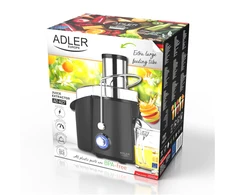 Sulčiaspaudė Adler | Juicer | AD 4127 | Type Juicer maker | Matt Juodas | 1000 W | Greičių skaičius 2