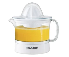 Sulčiaspaudė Mesko | Citrus Juicer | MS 4010 | Type Citrus juicer | Baltas | 40 W | Greičių skaičius 1