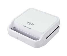 Sumuštinių keptuvas Adler AD 3070W sumuštinių keptuvė Baltas