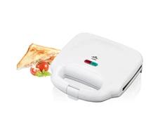 Sumuštinių keptuvas ETA | Sandwich maker | ETA415190000 | 750 W | Number of plates 2 | Number of pastry 4 | Baltas