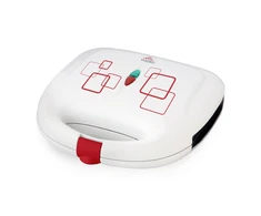 Sumuštinių keptuvas ETA | Sumuštinių keptuvė | Kvadro ETA415390000 | 700 W | Lentelių skaičius 1 | Kepinių skaičius 2 | Baltas