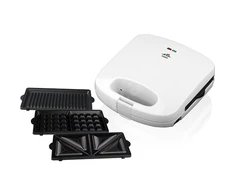 Sumuštinių keptuvas ETA | Sumuštinių keptuvė | Tampo ETA415690000 | 700 W | Lentelių skaičius 3 | Kepinių skaičius 2 | Baltas