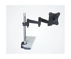 Laikiklis Sunne | Desk Mount | Turn, Tilt | Juodas/Sidabrinis
