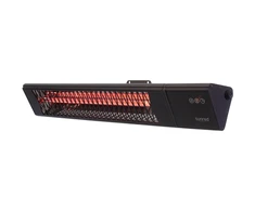 SUNRED | Šildytuvas | PRO25W-SMART, „Triangle Dark“ išmanioji siena | Infraraudonųjų spindulių | 2500 W | Juodas | IP55
