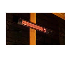 Sunred sieninis šildytuvas RD-DARK-25, 2500 W, Juodas