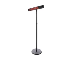 SUNRED | Šildytuvas | RD-DARK-25S, tamsiai stovintis | Infraraudonųjų spindulių | 2500 W | Juodas | IP55