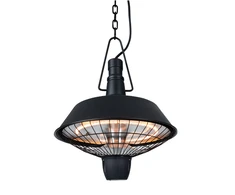 SUNRED | Šildytuvas | RSH16, Indas Bright Kabantis | Infraraudonųjų spindulių | 2100 W | Juodas | IP24