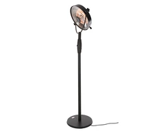 Sunred pastatomas šildytuvas RSS16, 2100 W, Juodas