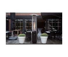 SUNRED Heater Flame Torch Gas | SFT15B | Patio | 12000 W | Juodas