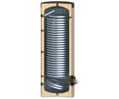 Kondicionierius Sunsystem | Enameled Vanduo Heater 300L with Heat Exchanger 3.3 m