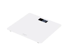 Adler | Vonios svarstyklės | AD 8157w | Didžiausias svoris (keliamoji galia) 150 kg | Tikslumas 100 g | Kūno masės indekso (KMI) matavimas | Baltas