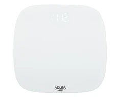 Adler | Vonios svarstyklės | AD 8176 | Didžiausias svoris (keliamoji galia) 180 kg | Tikslumas 100 g | Baltas