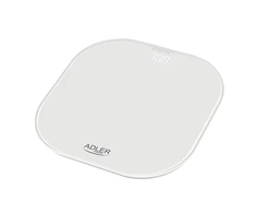Virtuvinės svarstyklės Adler vonios svarstyklės | AD 8188 | Didžiausias svoris (keliamoji galia) 180 kg | Tikslumas 100 g | Baltas