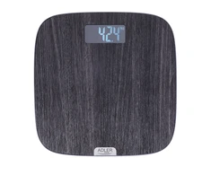 Virtuvinės svarstyklės Adler vonios svarstyklės | AD 8192 | Didžiausias svoris (keliamoji galia) 180 kg | Tikslumas 100 g | Pilkas