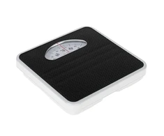 Virtuvinės svarstyklės Adler mechaninės vonios svarstyklės AD 8179 Maksimalus svoris (talpa) 136 kg, Tikslumas 1000 g, Juodas/Baltas