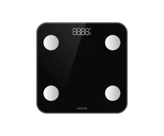 Svarstyklės Cecotec Bathroom Scales | Surface Precision Smart | Maximum weight (capacity) 180 kg | Juodas