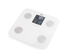 ETA asmeninės svarstyklės | ETA378190000 Lena | Maksimalus svoris (keliamoji galia) 180 kg | Tikslumas 100 g | Kūno masės indekso (KMI) matavimas | Baltas