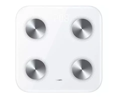 Vonios svarstyklės HUAWEI Scale 3, Baltos spalvos