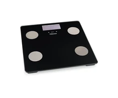 Tristar Asmeninės svarstyklės | WG-2442 | Maksimalus svoris (keliamoji galia) 150 kg | Tikslumas 100 g | Kūno masės indekso (KMI) matavimas | Juodos spalvos