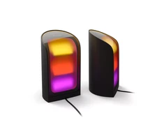 Šviestuvas Philips Hue Play Wall Washer, juodos spalvos, 2 vnt.