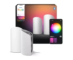 Šviestuvas Philips Hue Play Wall Washer, baltos spalvos, 2 vnt.