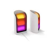 Šviestuvas Philips Hue Play Wall Washer, baltos spalvos, 2 vnt.