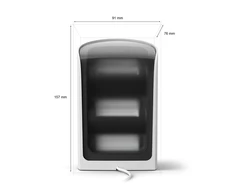 Šviestuvas Philips Hue Play Wall Washer, baltos spalvos, 2 vnt.