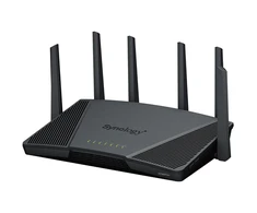Synology RT6600ax Ultra-fast and Secure Belaidis maršrutizatorius for Homes | Ultra-fast and Secure Belaidis maršrutizatorius for Homes | RT6600ax | 802.11ax | 4800 Mbit/s | Ethernet LAN (RJ-45) jungtys 5 | Mesh Support No | MU-MiMO Yes | No mobile broadband | Antenna type External antena x 6 | 24 mėn.