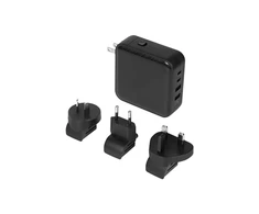 TARGUS 100W Gan Charger Multi prievadas su kelioniniais adapteriais