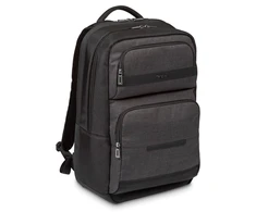 Targus | CitySmart Advanced | Tinka iki 12.5-15.6 " | Nešiojamas kompiuteris Backpack | Shoulder strap | Juodas/Pilkas