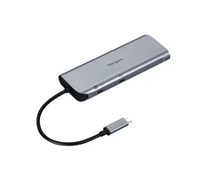 Targus Dual Video Mobile Dock with 140W EPR Pass-Thru | DOCK427GL | HDMI jungtys quantity 2