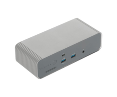 Targus DOCK230EUZ | Thunderbolt 5 Triple Video 8K EcoSmart Dock with 140W EPR