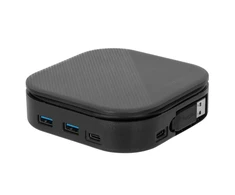 Targus | Universali „DisplayLink USB-C Dual Monitorius Travel Docking Station“, 80 W | HDMI jungtys kiekis 2 | Ethernet LAN