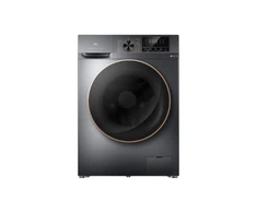 TCL Skalbimo mašina with dryer | CP1012SA0 | Energy efficiency class A/E | Front loading | Skalbimo talpa 10 kg | 1200 RPM | Gylis 63 cm | Plotis 60 cm | Ekranas | LED | Drying system | Drying capacity 6kg | Steam function