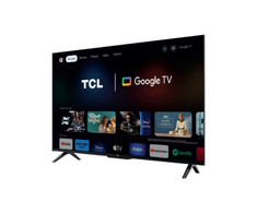 Televizorius TCL 4K QLED TV | 43T69C | 43 | Smart TV | Google TV | UHD | Juodas