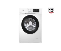 TCL Skalbimo mašina | FF0610WB0 | Energy efficiency class B | Front loading | Skalbimo talpa 6kg | 1000 RPM | Gylis 45 cm | Plotis 60 cm | LED | Steam function | Baltas