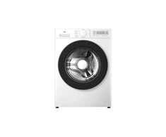 TCL | Skalbimo mašina | FF0844WA0 | Energy efficiency class A | Front loading | Skalbimo talpa 8kg | 1400 RPM | Gylis 52 cm | Plotis 60 cm | Ekranas | LED | Steam function | Wi-Fi | Baltas