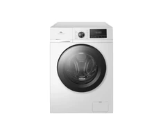 TCL Skalbimo mašina | FF1024WA2 | Energy efficiency class A-10% | Front loading | Skalbimo talpa 10 kg | 1400 RPM | Gylis 61 cm | Plotis 59.5 cm | Ekranas | LED | Steam function | Baltas