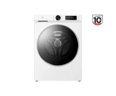TCL Skalbimo mašina | FP0944WA0 | Energy efficiency class A | Front loading | Skalbimo talpa 9kg | 1400 RPM | Gylis 56 cm | Plotis 60 cm | Ekranas | LED | Steam function | Baltas